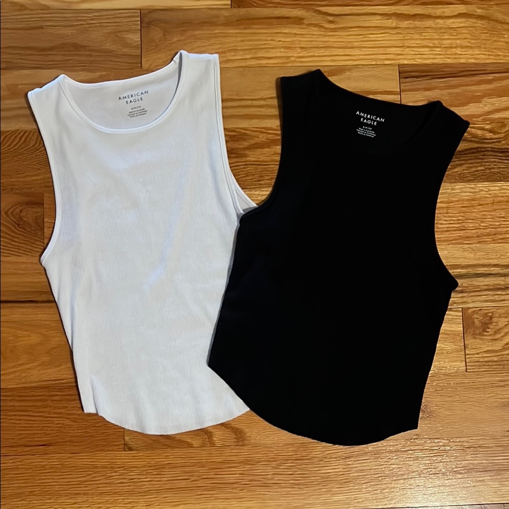 AE High Neck Daily Fave Tank Top